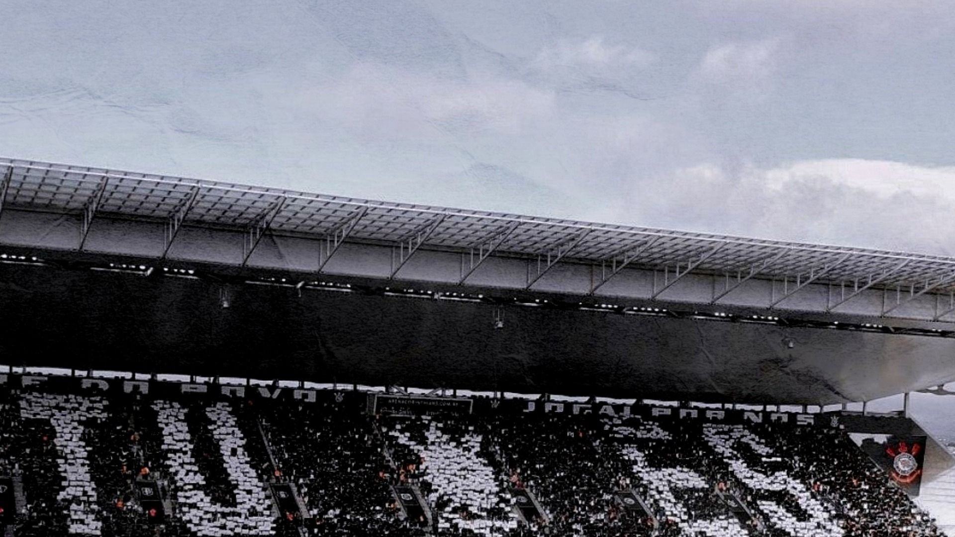 Timão — Torcida do Corinthians, imagem do book