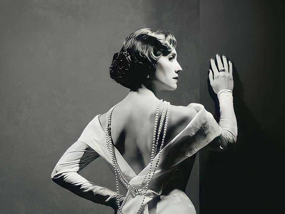 Mademoiselle Chanel — Christiane Torloni, ensaio de divulgação